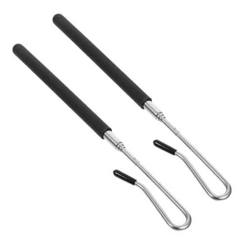 FRCOLOR 2 Stück Handpuppen Steuerstab Verstellbare Puppenarm Kontrollstange für Lebensechte Puppenbewegungen für Kleine Handpuppen Leicht und Benutzerfreundlich von FRCOLOR