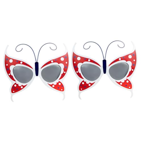 FRCOLOR 2 Stück Partybrille Geburtstagsbrille Dekoration Lustige Brille Für Party Partyfarbene Brille Party Bevorzugt Brille Gläser Zur Dekoration Brillen Für Das Festival Partyzubehör Abs FRCOLOR 2 Stück Partybrille Geburtstagsbrille Dekoration Lustige Brille Für Party Partyfarbene Brille Party Bevorzugt Brille Gläser Zur Dekoration Brillen Für Das Festival Partyzubehör Abs von FRCOLOR