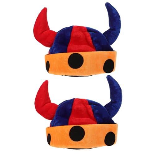 FRCOLOR 2 Stück Partyhut Verrückter Hut Clownhut Clownkostümhut Anziehhut Requisitenhüte Lustiges Clownkostümzubehör Clownkopfbedeckung Clownkopfschmuck Kunstleder Unisex Hat Vliesstoff FRCOLOR 2 Stück Partyhut Verrückter Hut Clownhut Clownkostümhut Anziehhut Requisitenhüte Lustiges Clownkostümzubehör Clownkopfbedeckung Clownkopfschmuck Kunstleder Unisex Hat Vliesstoff von FRCOLOR