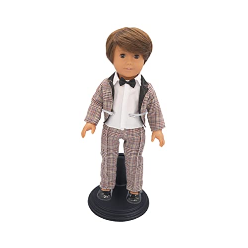 FRCOLOR 2 Stück Puppenständer Schwarz für Puppen Stabiler Doll Support Halter Tragbarer Displayständer für Puppen und Actionfiguren für Zuhause und Geschäft Platzsparendes FRCOLOR 2 Stück Puppenständer Schwarz für Puppen Stabiler Doll Support Halter Tragbarer Displayständer für Puppen und Actionfiguren für Zuhause und Geschäft Platzsparendes von FRCOLOR