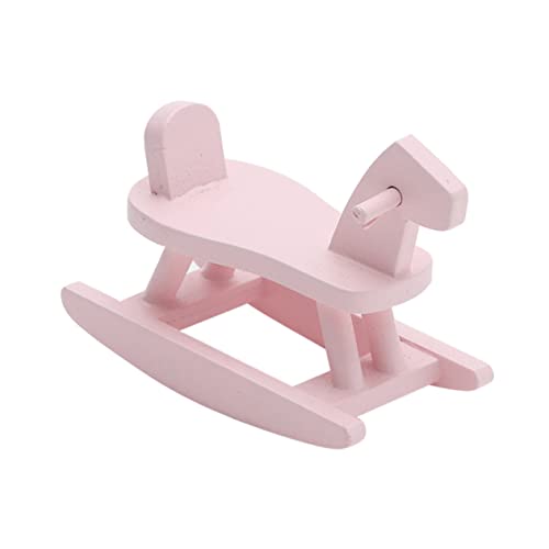 FRCOLOR 2 Stück Teiliges Mini Schaukelpferd aus Hochwertigem Holz Kreative DIY Miniatur Holzfigur als Niedliches Hausaccessoire für Puppenhausdekoration und Fotorequisiten Sichere FRCOLOR 2 Stück Teiliges Mini Schaukelpferd aus Hochwertigem Holz Kreative DIY Miniatur Holzfigur als Niedliches Hausaccessoire für Puppenhausdekoration und Fotorequisiten Sichere von FRCOLOR