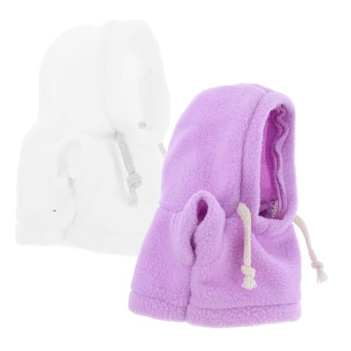 FRCOLOR 2 Stück Teiliges Plüschbär Hoodies Süße Bekleidung für Plüschtiere Niedliche Kostüme für Bären Outfit Zubehör für Puppen Vielseitige Kleidung für Große Stofftiere FRCOLOR 2 Stück Teiliges Plüschbär Hoodies Süße Bekleidung für Plüschtiere Niedliche Kostüme für Bären Outfit Zubehör für Puppen Vielseitige Kleidung für Große Stofftiere von FRCOLOR