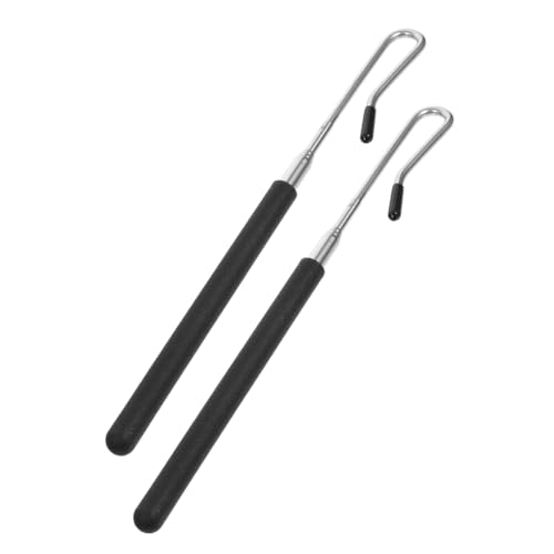 FRCOLOR 2 Stück Teiliges Puppenarm Kontrollstange Handpuppen Manipulationsstab für Realistische für Kleine Puppen Flexible Armsteuerung für Lebendige Aufführungen von FRCOLOR