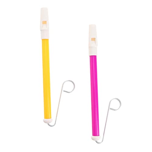 FRCOLOR 2 Stück Teiliges Rutschfeste Slide Whistles aus Robustem Kunststoff Tragbare Musikalische Pfeifen für Jungen und Mädchen Sicher und Leicht Musikalität und Kreativität FRCOLOR 2 Stück Teiliges Rutschfeste Slide Whistles aus Robustem Kunststoff Tragbare Musikalische Pfeifen für Jungen und Mädchen Sicher und Leicht Musikalität und Kreativität von FRCOLOR