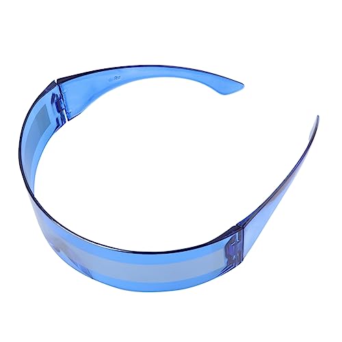 FRCOLOR 2 Stücke Tanzbrille Bunte Stirnbandbrille Kunststoff für Party und Festival Lustige Gläser als Kostümzubehör FRCOLOR 2 Stücke Tanzbrille Bunte Stirnbandbrille Kunststoff für Party und Festival Lustige Gläser als Kostümzubehör von FRCOLOR