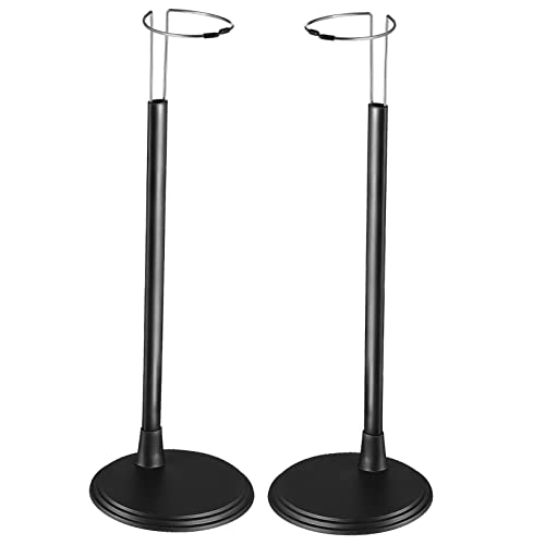 FRCOLOR 2 Verstellbare Puppenständer Schwarz Doll Support Halter für Actionfiguren und Sammlungen Stabiler Stützrahmen für Puppen Geeignet für Schaufenster Heimdekoration von FRCOLOR