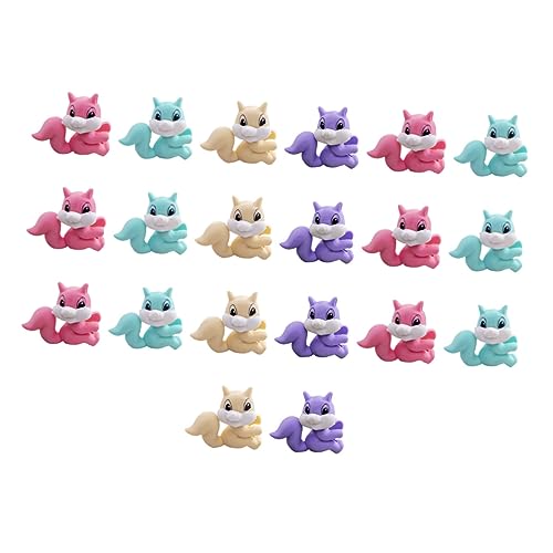 FRCOLOR 20 Stück Cartoon Eichhörnchen Radiergummis Niedliche Tier Radierer für Schüler Zufällige Farben für Schulbedarf Zufällige Farbe Zufällige Farbe FRCOLOR 20 Stück Cartoon Eichhörnchen Radiergummis Niedliche Tier Radierer für Schüler Zufällige Farben für Schulbedarf Zufällige Farbe Zufällige Farbe von FRCOLOR