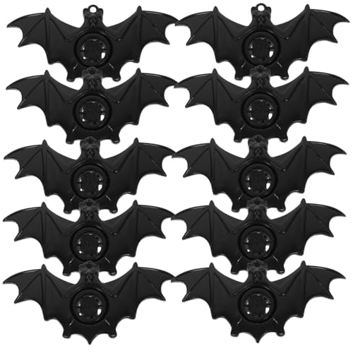 FRCOLOR 20 Stück Fledermaus Mundstück Halloween Party Lustige Pfeifen für Feiern Geburtstagsgeschenke und Halloween Deko FRCOLOR 20 Stück Fledermaus Mundstück Halloween Party Lustige Pfeifen für Feiern Geburtstagsgeschenke und Halloween Deko von FRCOLOR