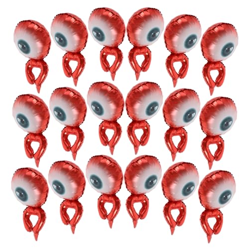 FRCOLOR 20 Stück Halloween Aufblasbare Folienballons Tragbare Augen Handgelenk Bänder Interaktive Partydekoration für Halloween Geburtstage Festliche Feiern Einfache Handhabung FRCOLOR 20 Stück Halloween Aufblasbare Folienballons Tragbare Augen Handgelenk Bänder Interaktive Partydekoration für Halloween Geburtstage Festliche Feiern Einfache Handhabung von FRCOLOR