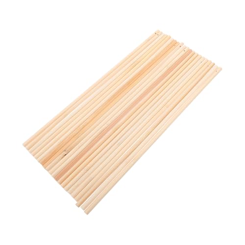 FRCOLOR 20 Stück Holz Laternenstäbe für DIY Laternen Tragbare Handgriffe für Kinderlaternen für Festlichkeiten und Kreative Bastelprojekte FRCOLOR 20 Stück Holz Laternenstäbe für DIY Laternen Tragbare Handgriffe für Kinderlaternen für Festlichkeiten und Kreative Bastelprojekte von FRCOLOR