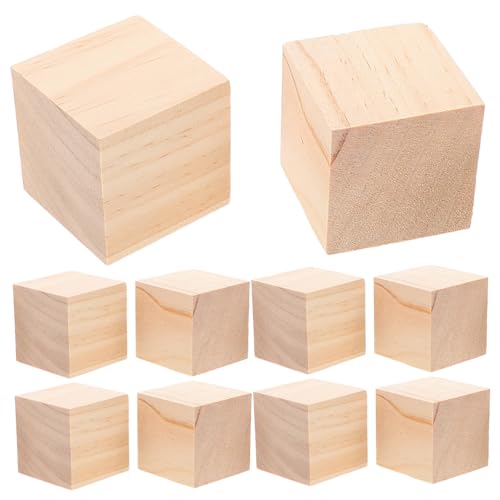 FRCOLOR 20 Stück Holzwürfel Blanko Holzklötze zum Bemalen für Unbehandelte Bauklötze für Diy Malprojekte Kreative Bastelarbeiten und Familienaktivitäten FRCOLOR 20 Stück Holzwürfel Blanko Holzklötze zum Bemalen für Unbehandelte Bauklötze für Diy Malprojekte Kreative Bastelarbeiten und Familienaktivitäten von FRCOLOR