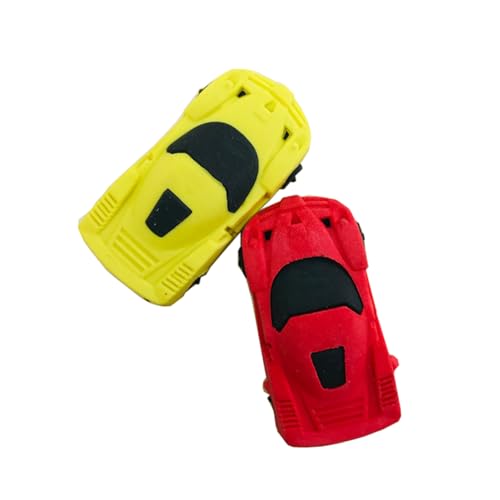 FRCOLOR 20 Stück Radiergummi für Kreative Schulmaterialien Lustige Radierer Bunten Farben als Partygeschenk für Schatzkiste Zufällige Farbe Zufällige Farbe von FRCOLOR
