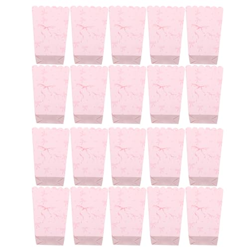 FRCOLOR 20 Stück Snackbox Mit Schleife Snackbehälter Süßigkeiten Aufbewahrungsboxen Popcornhalter Kleine Popcornboxen Popcornboxen Süßigkeitenboxen Film Popcornboxen Popcorn FRCOLOR 20 Stück Snackbox Mit Schleife Snackbehälter Süßigkeiten Aufbewahrungsboxen Popcornhalter Kleine Popcornboxen Popcornboxen Süßigkeitenboxen Film Popcornboxen Popcorn von FRCOLOR