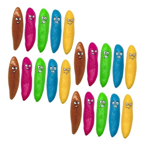 FRCOLOR 20 Stück Teiliges Finger Sling Shot in Farben Künstliche Toy Waschbar Kreatives Kinderparty Mitgebsel für Lustige Streichspiele und Freundes Spaß FRCOLOR 20 Stück Teiliges Finger Sling Shot in Farben Künstliche Toy Waschbar Kreatives Kinderparty Mitgebsel für Lustige Streichspiele und Freundes Spaß von FRCOLOR