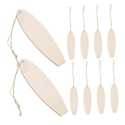 FRCOLOR 20 Stück Teiliges Holz Surfbrett Deko zum Hängen Unlackierte DIY Bastelplatten für Strand Meer Sommer Urlaub Wanddeko Kreative Holzornamente für Individuelle Gestaltung FRCOLOR 20 Stück Teiliges Holz Surfbrett Deko zum Hängen Unlackierte DIY Bastelplatten für Strand Meer Sommer Urlaub Wanddeko Kreative Holzornamente für Individuelle Gestaltung von FRCOLOR
