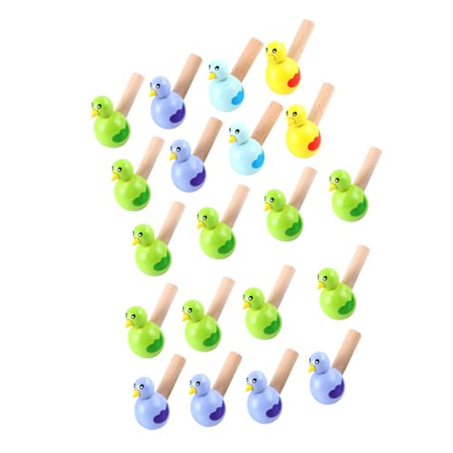 FRCOLOR 20 Stück Teiliges Holzpfeifen in Vogel Design Sichere Musikinstrument Spielzeuge für Bunte Cartoon Pfeifen als Partygeschenke und Pädagogisches zur Musikalischen Zufällige Farbe FRCOLOR 20 Stück Teiliges Holzpfeifen in Vogel Design Sichere Musikinstrument Spielzeuge für Bunte Cartoon Pfeifen als Partygeschenke und Pädagogisches zur Musikalischen Zufällige Farbe von FRCOLOR
