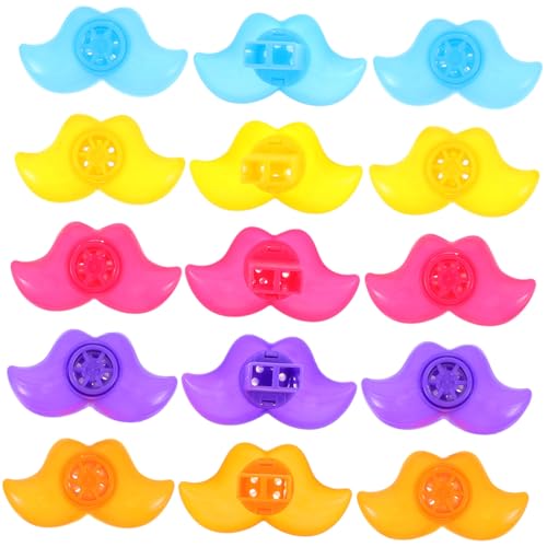 FRCOLOR 20 Stück Teiliges Party Pfeifen Bunte Musikalische Sportpfeifen Kindergeburtstag Mitgebsel Leichte und Sichere Luftrüssel für Feiertagsfeiern und Foto Requisiten von FRCOLOR