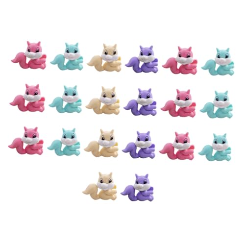 FRCOLOR 20 Stück Teiliges Radiergummis mit Niedlichen Eichhörnchen Motiven Bunte Cartoon Tier Radierer für Schüler Sicherer Gummi Lustige Geschenkidee für Schulbedarf Zufällige Farbe FRCOLOR 20 Stück Teiliges Radiergummis mit Niedlichen Eichhörnchen Motiven Bunte Cartoon Tier Radierer für Schüler Sicherer Gummi Lustige Geschenkidee für Schulbedarf Zufällige Farbe von FRCOLOR