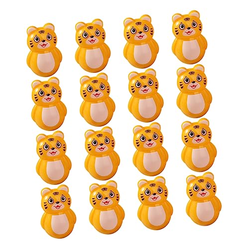 FRCOLOR 20 Stück Teiliges Tiger Wackelspielzeug aus Niedliche Desktop Deko für Kinderzimmer Bunte Tischdekoration Kreative Home Ornaments für Entspannte Atmosphäre und Neujahrsfeier FRCOLOR 20 Stück Teiliges Tiger Wackelspielzeug aus Niedliche Desktop Deko für Kinderzimmer Bunte Tischdekoration Kreative Home Ornaments für Entspannte Atmosphäre und Neujahrsfeier von FRCOLOR