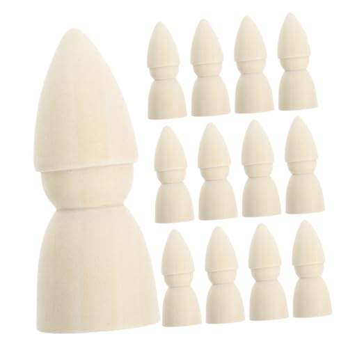FRCOLOR 20 Stück Teiliges Unbemalte Holzfiguren zum Bemalen Kleine DIY Holz Puppen für Glatte Holz Peg Figuren Kreative Bastelideen und Familienprojekte FRCOLOR 20 Stück Teiliges Unbemalte Holzfiguren zum Bemalen Kleine DIY Holz Puppen für Glatte Holz Peg Figuren Kreative Bastelideen und Familienprojekte von FRCOLOR