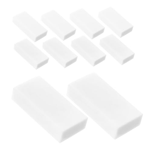 FRCOLOR 20 Stück Teiliges Weiße Radiergummis Rechteckig PVC Papierfreundlich Präzise Radierung für Schule Kunst Skizzieren für Schüler Künstler FRCOLOR 20 Stück Teiliges Weiße Radiergummis Rechteckig PVC Papierfreundlich Präzise Radierung für Schule Kunst Skizzieren für Schüler Künstler von FRCOLOR