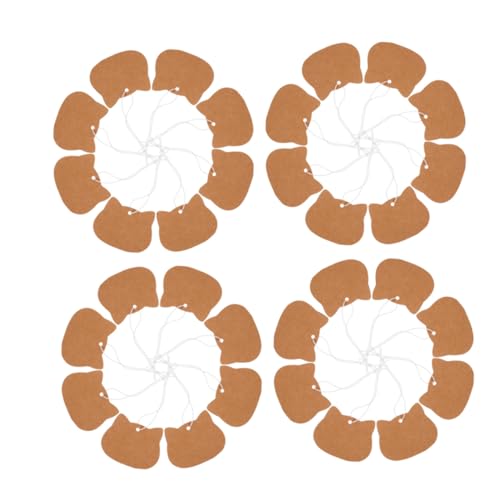 FRCOLOR 200 Stück Kraftpapier Preisschilder mit Elastischem Aufhängestring Beschreibbare Blanko Etiketten für Kleidung Schmuck DIY Markierung Flexible Befestigung Vintage Look FRCOLOR 200 Stück Kraftpapier Preisschilder mit Elastischem Aufhängestring Beschreibbare Blanko Etiketten für Kleidung Schmuck DIY Markierung Flexible Befestigung Vintage Look von FRCOLOR