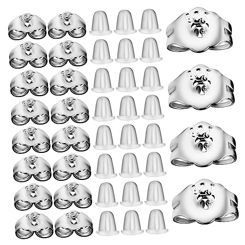 FRCOLOR 200 Stück Ohrsteckerverschlüsse Stecker Ohrstecker Größe Schmuckherstellungsset Ohrringheber Ohrstecker Sterling Charms Zur Schmuckherstellung Ohrringstopper Klares FRCOLOR 200 Stück Ohrsteckerverschlüsse Stecker Ohrstecker Größe Schmuckherstellungsset Ohrringheber Ohrstecker Sterling Charms Zur Schmuckherstellung Ohrringstopper Klares von FRCOLOR