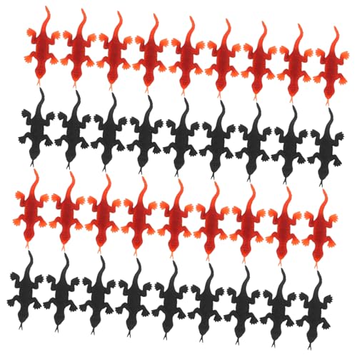 FRCOLOR 200 Stück PVC Reptilienfiguren für Halloween Streiche Wissenschaftsbildung Tiererkennung Partygeschenke Mitgebsel Füller FRCOLOR 200 Stück PVC Reptilienfiguren für Halloween Streiche Wissenschaftsbildung Tiererkennung Partygeschenke Mitgebsel Füller von FRCOLOR