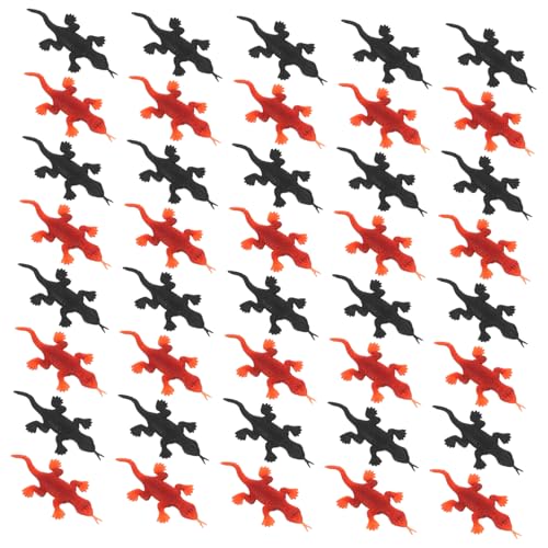 FRCOLOR 200 Stück Realistische Echsen PVC Echsenfigur für Reptilienmodell für Wissenschaftliche Bildung Tiererkennung Kindergeburtstag Mitgebsel und Geschenkfüllungen Braun Schwarz FRCOLOR 200 Stück Realistische Echsen PVC Echsenfigur für Reptilienmodell für Wissenschaftliche Bildung Tiererkennung Kindergeburtstag Mitgebsel und Geschenkfüllungen Braun Schwarz von FRCOLOR