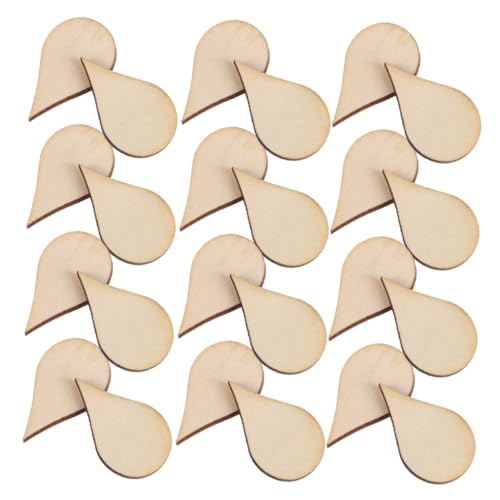 FRCOLOR 200 Stück Unbehandelte Holz tropfenform Naturholz Bastelstücke für DIY Schmuck Anhänger Schlüsselanhänger Hochzeitsdeko Kreative Handwerksprojekte FRCOLOR 200 Stück Unbehandelte Holz tropfenform Naturholz Bastelstücke für DIY Schmuck Anhänger Schlüsselanhänger Hochzeitsdeko Kreative Handwerksprojekte von FRCOLOR