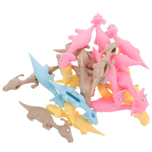 FRCOLOR 20Stücke Dehnbare Dinosaurier Spielzeuge Finger für Fliegende Dino Shooter für Parties Zufällige Farben Lustige Mitgebsel für Kindergeburtstage FRCOLOR 20Stücke Dehnbare Dinosaurier Spielzeuge Finger für Fliegende Dino Shooter für Parties Zufällige Farben Lustige Mitgebsel für Kindergeburtstage von FRCOLOR