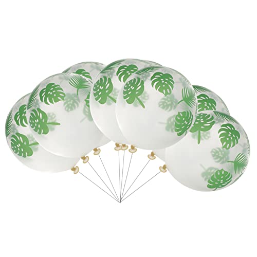 FRCOLOR 20stücke Monstera Luftballons Dekorative Luftballons Ballon Ornamente Party Ballons Requisiten FRCOLOR 20stücke Monstera Luftballons Dekorative Luftballons Ballon Ornamente Party Ballons Requisiten von FRCOLOR