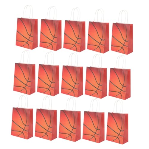 FRCOLOR 24 Stück Basketball Geschenkbeutel Süßigkeiten Taschen für Basketball Partys Tragbare Aufbewahrung Wiederverwendbar für Hochzeiten Feiertage und Veranstaltungen FRCOLOR 24 Stück Basketball Geschenkbeutel Süßigkeiten Taschen für Basketball Partys Tragbare Aufbewahrung Wiederverwendbar für Hochzeiten Feiertage und Veranstaltungen von FRCOLOR