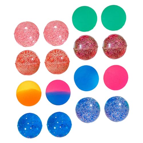 FRCOLOR 24 Stück Bunte Bälle für Sprungbälle für Partys und Spielplätze Sicheres und Strapazierfähiges für Drinnen und Draußen FRCOLOR 24 Stück Bunte Bälle für Sprungbälle für Partys und Spielplätze Sicheres und Strapazierfähiges für Drinnen und Draußen von FRCOLOR