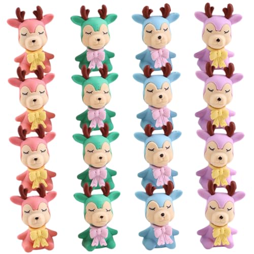 FRCOLOR 24 Stück Teiliges Abnehmbare Mini Radiergummis Cartoon Radiergummi Klein Leicht Tragbar Sichere Materialien für Schüler und Kindergarten Praktische Schreibwaren Zufällige Farbe FRCOLOR 24 Stück Teiliges Abnehmbare Mini Radiergummis Cartoon Radiergummi Klein Leicht Tragbar Sichere Materialien für Schüler und Kindergarten Praktische Schreibwaren Zufällige Farbe von FRCOLOR