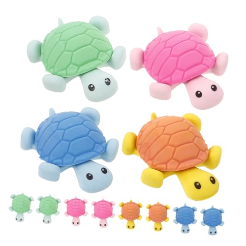 FRCOLOR 24 Stück Teiliges Bunter Schildkröten Radiergummis Kreative Cartoon Radiergummis für Schüler Langlebig Fein Verarbeitet und Praktische Schulanfang Schreibwaren Zufällige Farbe FRCOLOR 24 Stück Teiliges Bunter Schildkröten Radiergummis Kreative Cartoon Radiergummis für Schüler Langlebig Fein Verarbeitet und Praktische Schulanfang Schreibwaren Zufällige Farbe von FRCOLOR
