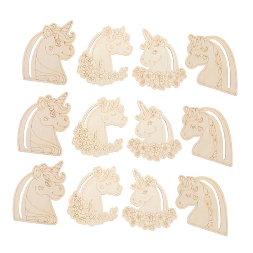 FRCOLOR 24 Stück Teiliges Holz Einhorn Bastelset Unlackierte Holzfiguren zum Bemalen DIY Holzscheiben Kreative Holzklötzchen für Erwachsene Handwerksprojekte FRCOLOR 24 Stück Teiliges Holz Einhorn Bastelset Unlackierte Holzfiguren zum Bemalen DIY Holzscheiben Kreative Holzklötzchen für Erwachsene Handwerksprojekte von FRCOLOR