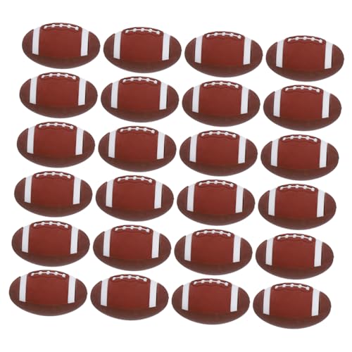FRCOLOR 25 Stück Teiliges Rugby Radiergummi Weiche Tpr Radierer in Ballform als Geschenk und Belohnung für Schüler Praktische Bleistiftradierer für Schule und Alltag FRCOLOR 25 Stück Teiliges Rugby Radiergummi Weiche Tpr Radierer in Ballform als Geschenk und Belohnung für Schüler Praktische Bleistiftradierer für Schule und Alltag von FRCOLOR