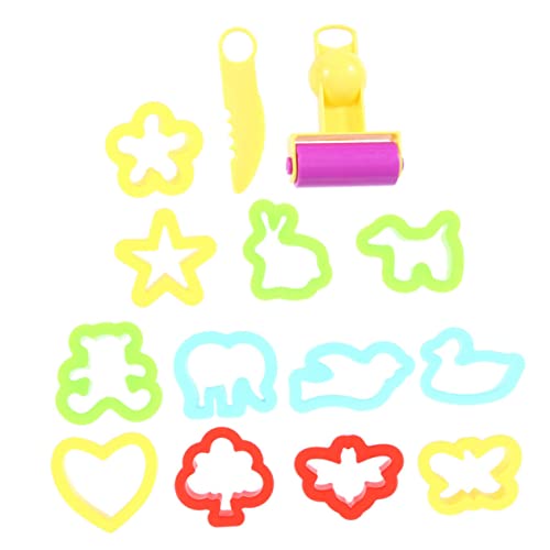 FRCOLOR 28 Stück Teiliges Plastilin Formen aus Sicherem Kunststoff Bunte DIY Modellierwerkzeuge zur Kreativen Knetgestaltung Fördert Fantasie und Motorische Fähigkeiten bei Jungen und FRCOLOR 28 Stück Teiliges Plastilin Formen aus Sicherem Kunststoff Bunte DIY Modellierwerkzeuge zur Kreativen Knetgestaltung Fördert Fantasie und Motorische Fähigkeiten bei Jungen und von FRCOLOR