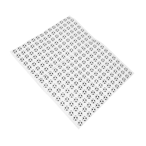 FRCOLOR 280 Stück Fußball Aufkleber Rund Multifunktionale Fußball Sticker für Dekoration Handlich Einfach zu Kleben Sonnenbeständig für Party Scrapbooking und FRCOLOR 280 Stück Fußball Aufkleber Rund Multifunktionale Fußball Sticker für Dekoration Handlich Einfach zu Kleben Sonnenbeständig für Party Scrapbooking und von FRCOLOR