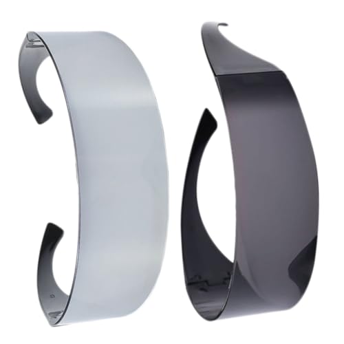 FRCOLOR 2Stücke Tanzpartybrille mit Stirnband Lustige Requisiten für Festlichkeiten Silber für Karneval Edm Feiern FRCOLOR 2Stücke Tanzpartybrille mit Stirnband Lustige Requisiten für Festlichkeiten Silber für Karneval Edm Feiern von FRCOLOR
