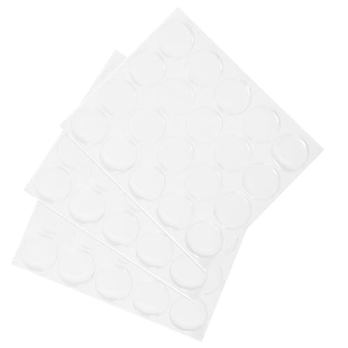 FRCOLOR 3 Blatt Zeitgemstone Rundharz Aufkleber Transparent Selbstklebende Patch Sticker für Schmuck und DIY Bastelbedarf FRCOLOR 3 Blatt Zeitgemstone Rundharz Aufkleber Transparent Selbstklebende Patch Sticker für Schmuck und DIY Bastelbedarf von FRCOLOR