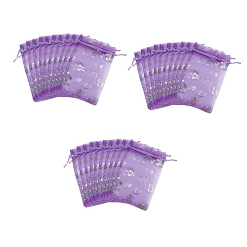 FRCOLOR 3 Sätze Organzasäckchen Mit Kordelzug Für Schmuck Süßigkeiten Und Für Hochzeiten Und Partys Design Mit Goldmuster 100 Stücke * 3 FRCOLOR 3 Sätze Organzasäckchen Mit Kordelzug Für Schmuck Süßigkeiten Und Für Hochzeiten Und Partys Design Mit Goldmuster 100 Stücke * 3 von FRCOLOR