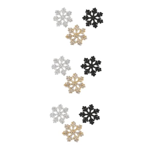 FRCOLOR 3 Sätze Teiliges Diy Patches Mit Muster Aufnähen Oder Bügeln Kreative Stoffverzierungen Für Styles 3 Stück * 3 von FRCOLOR
