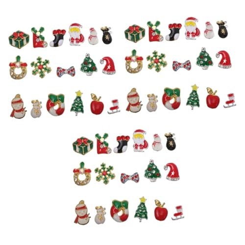 FRCOLOR 3 Sätze Weihnachts Nagelaufkleber 3D Weihnachts Nageljuwelen 3D Weihnachts Nagel Pailletten Strass Aufkleber Maniküre Schmuck Nägel Edelsteine Weihnachts 20 Stück * 3 FRCOLOR 3 Sätze Weihnachts Nagelaufkleber 3D Weihnachts Nageljuwelen 3D Weihnachts Nagel Pailletten Strass Aufkleber Maniküre Schmuck Nägel Edelsteine Weihnachts 20 Stück * 3 von FRCOLOR