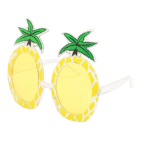 FRCOLOR 3 Stück Ananas Gläser Lustige Brille Karneval Brille Glas Hawaiianisch Brille Stütze Ananasbrille FRCOLOR 3 Stück Ananas Gläser Lustige Brille Karneval Brille Glas Hawaiianisch Brille Stütze Ananasbrille von FRCOLOR