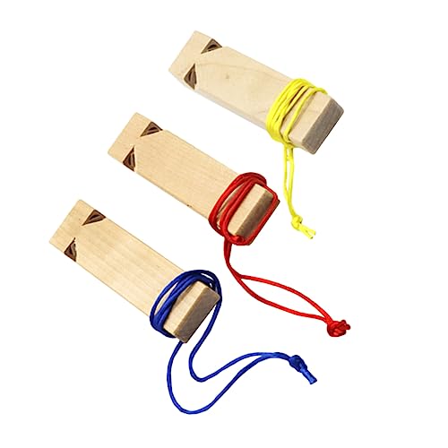 FRCOLOR 3 Stück Holzpfeifen für DIY mit Zuggeräusch Partygeschenke für Kreative Kleinkinder Farblich Gemischte Fördert Musikalität und Spaß Zufällige Farbe Zufällige Farbe FRCOLOR 3 Stück Holzpfeifen für DIY mit Zuggeräusch Partygeschenke für Kreative Kleinkinder Farblich Gemischte Fördert Musikalität und Spaß Zufällige Farbe Zufällige Farbe von FRCOLOR