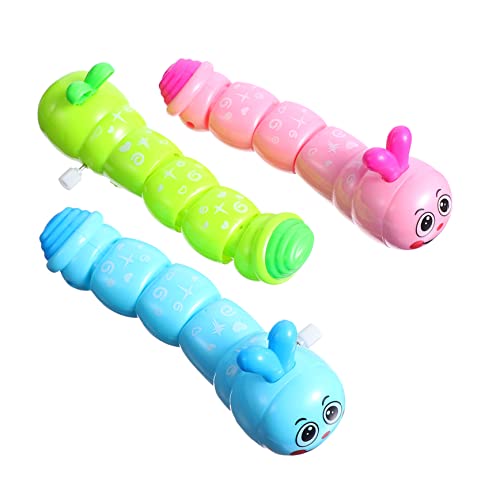 FRCOLOR 3 Stück Teiliges Aufziehspielzeug Wind Up Bunte Lustige Tiere für Kindergeburtstag Mitgebsel für Jungen Mädchen FRCOLOR 3 Stück Teiliges Aufziehspielzeug Wind Up Bunte Lustige Tiere für Kindergeburtstag Mitgebsel für Jungen Mädchen von FRCOLOR