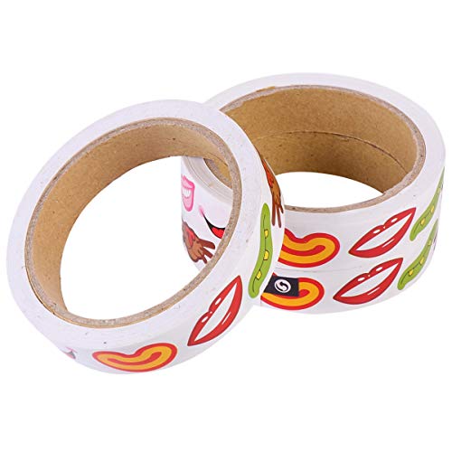 FRCOLOR 3 Stück Teiliges Bunte Mundaufkleber Selbstklebende Cartoon Sticker für DIY Kunstprojekte für Scrapbooking und Kreative Bastelarbeiten FRCOLOR 3 Stück Teiliges Bunte Mundaufkleber Selbstklebende Cartoon Sticker für DIY Kunstprojekte für Scrapbooking und Kreative Bastelarbeiten von FRCOLOR