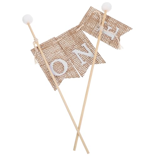 FRCOLOR 3 Stück Teiliges Geburtstagskuchen Banner Handgefertigter Wimpel Rustikale Farben Wiederverwendbar Einfache Montage für Babypartys und Kuchen Dekoration FRCOLOR 3 Stück Teiliges Geburtstagskuchen Banner Handgefertigter Wimpel Rustikale Farben Wiederverwendbar Einfache Montage für Babypartys und Kuchen Dekoration von FRCOLOR